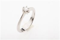 Ringe Polello Dame in Platin Diamante 0.30 Ct G3262P2 POLELLO - G3262P2 POLELLO